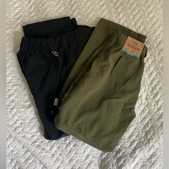 Kids Set of 2 Magellan Fish gear pants size 8 - Picture 3 of 4